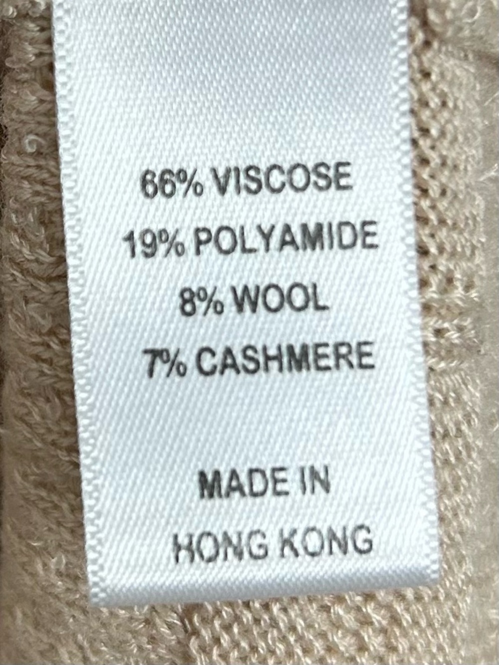 St. John Cashmere Blend Chenille Tunic Sweater Women’s Size XL Wool Draping Wrap - Picture 8 of 9